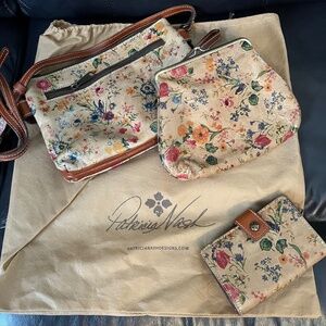Patricia Nash Purse, wallet, cosmetic bag